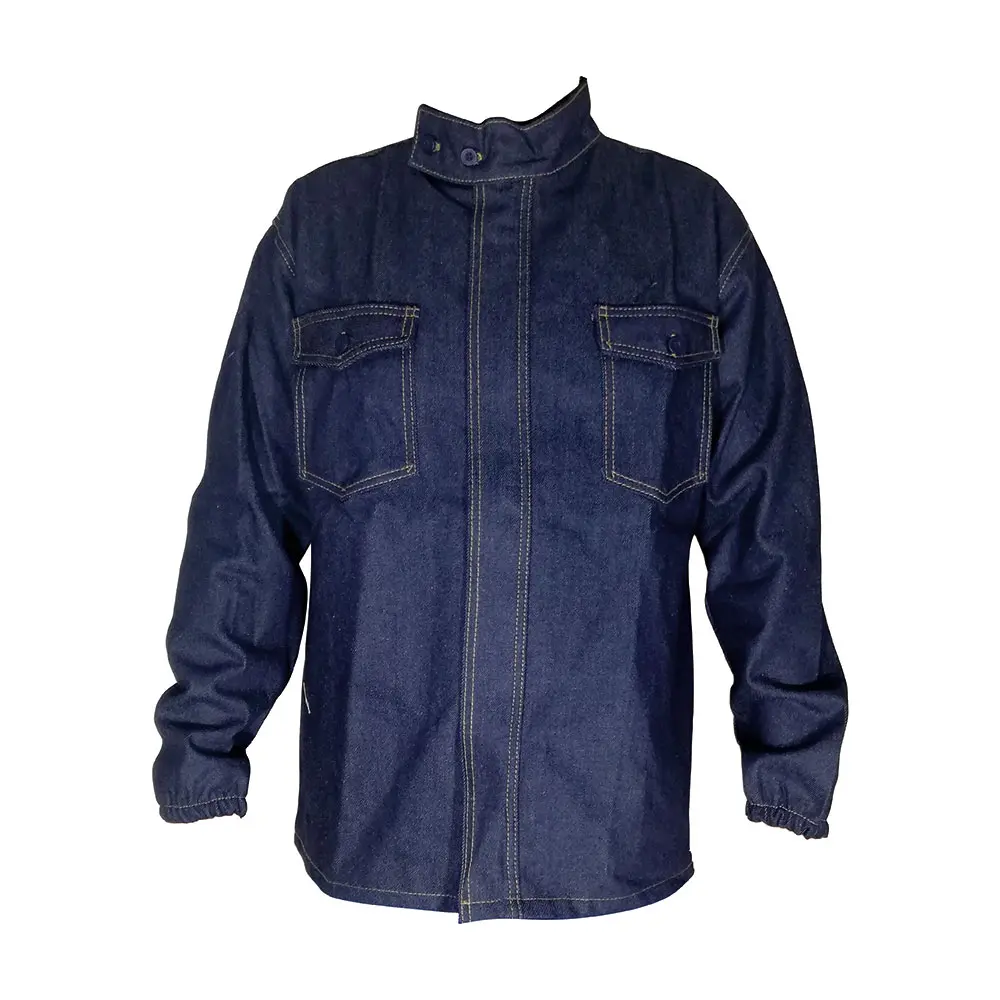 Camisas de mezclilla online para soldadores